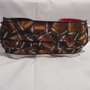 Face Mask Handcrafted USA Football